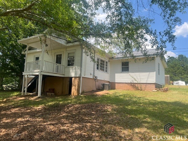 3355 Jack Glass Road Monroe, GA 30656 - Photo 6 of 41 REAR-SIDE VIEW