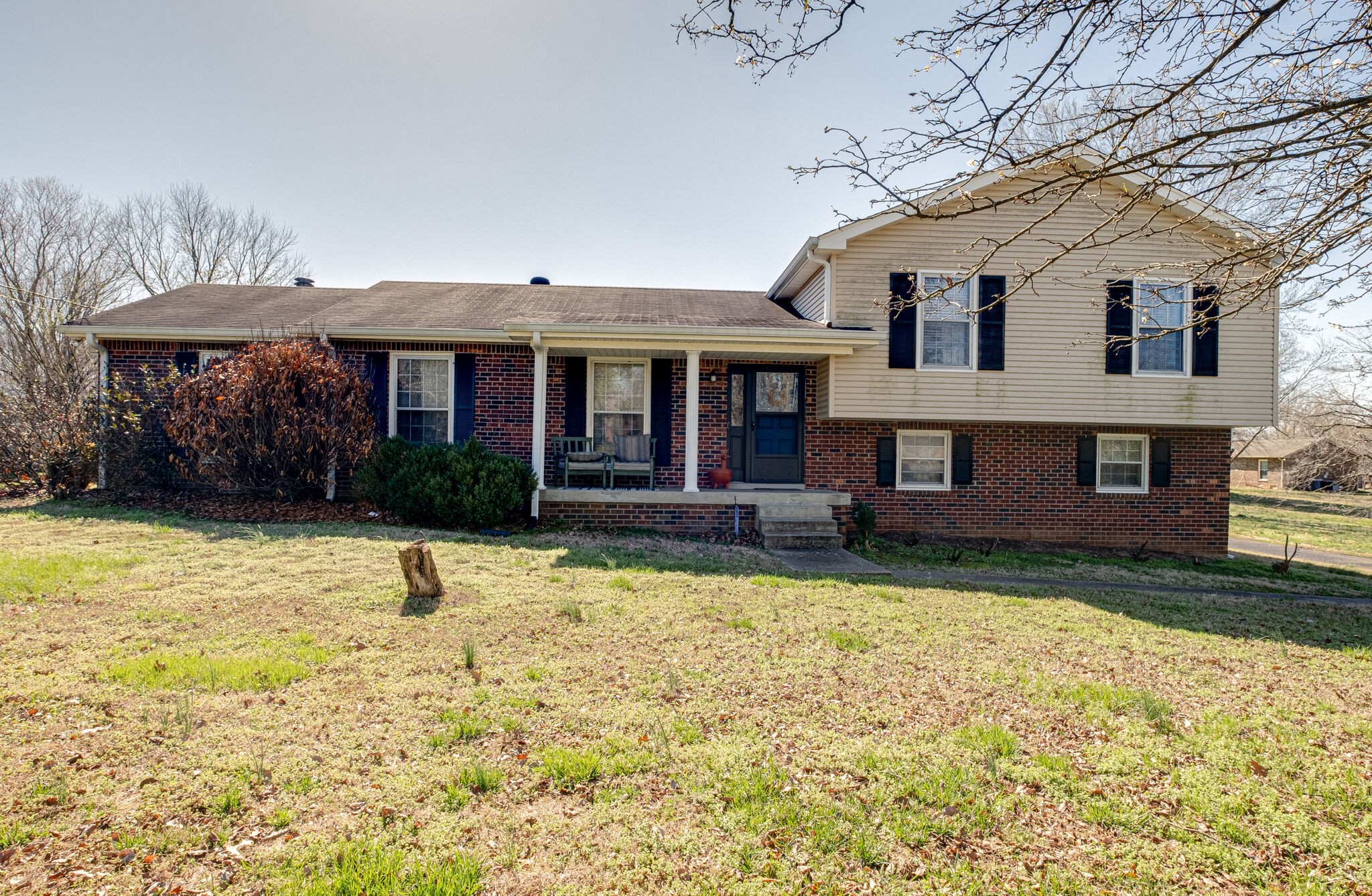 8608 Lebanon Road Mount Juliet, TN 37122 - Photo 3 of 29 a view of house with yard and sitting area