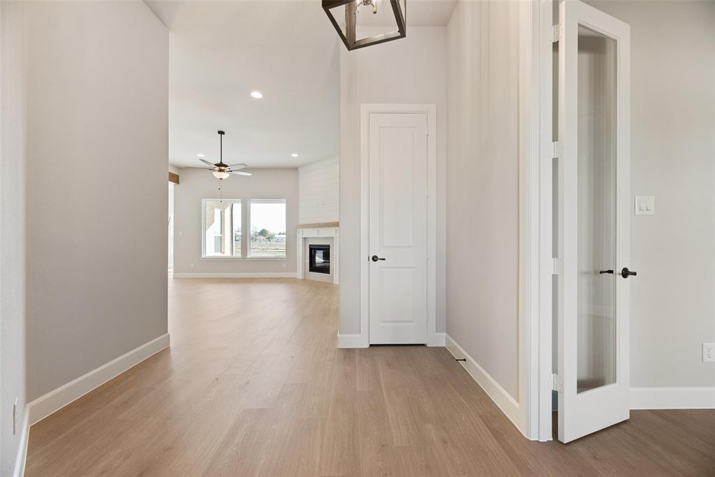 5251 Sunset Road Caddo Mills, TX 75135 - Photo 6 of 32 a view of entryway with wooden floor