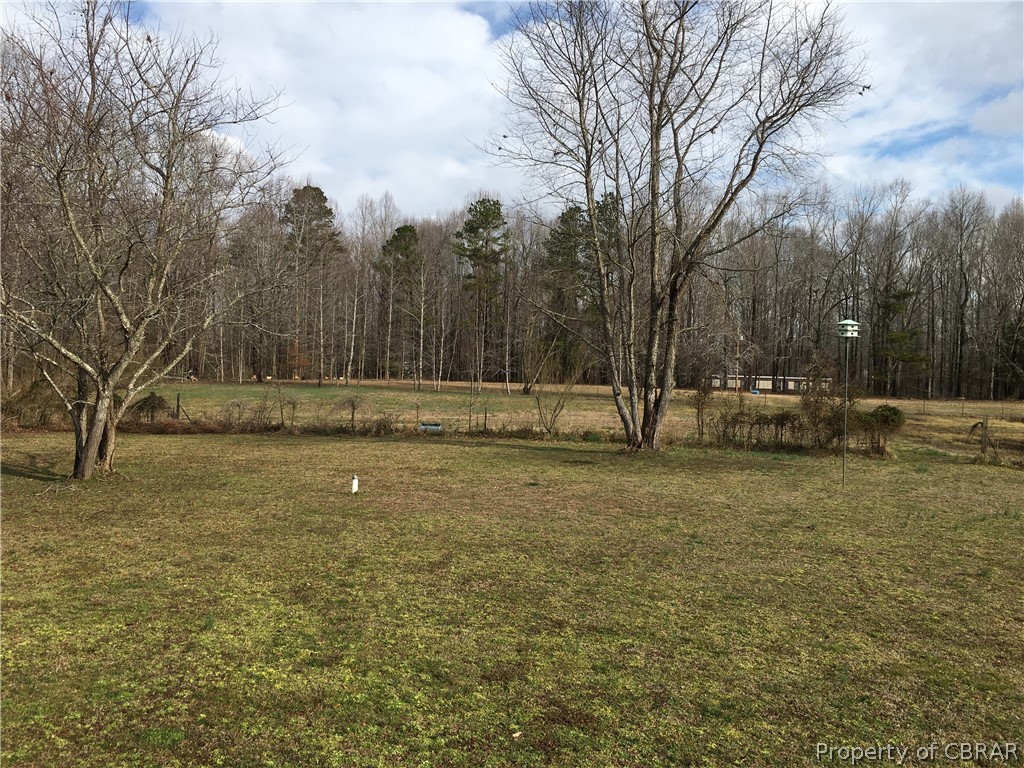 2573 Wright Road Saluda, VA 23149 - Photo 28 of 30 View of pasture area from back deck of home. Already fenced!