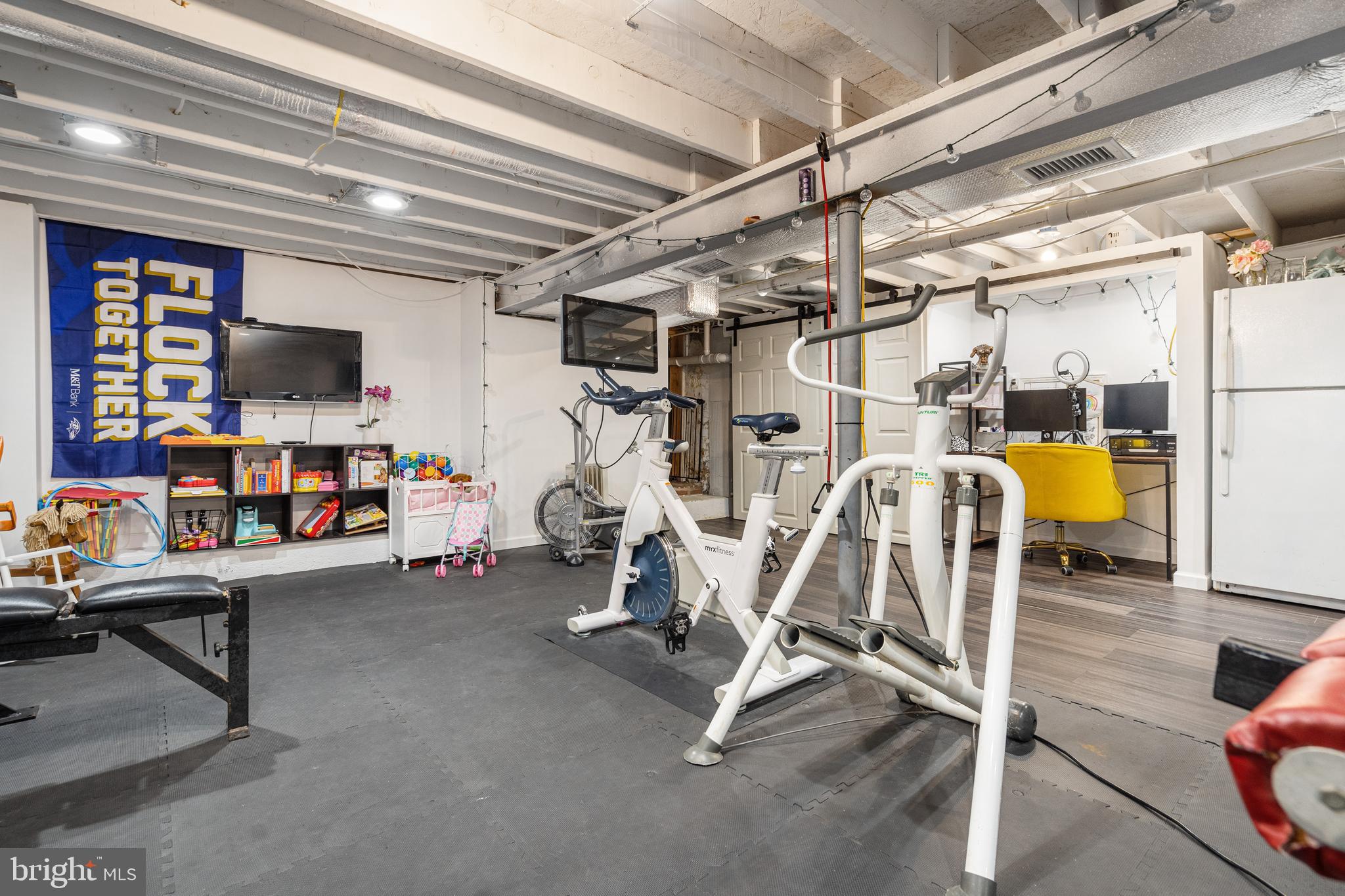 3205 Mt Carmel Road Upperco, MD 21155 - Photo 23 of 37 Perfect for a Gym or Playroom