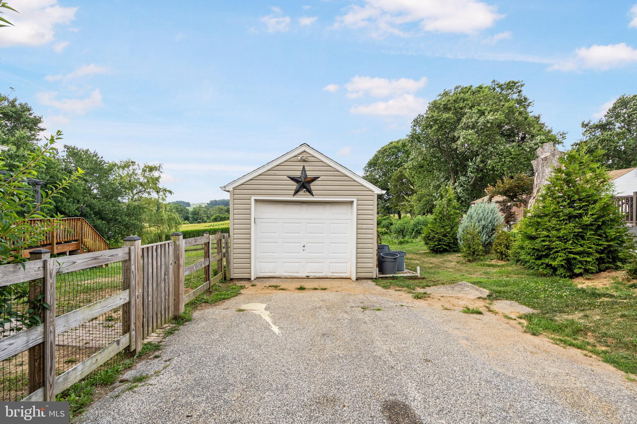 3205 Mt Carmel Road Upperco, MD 21155 - Photo 34 of 37 Garage with Extra Storage