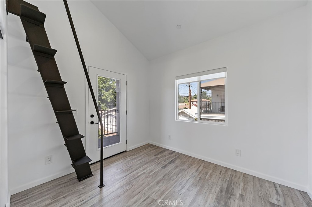 4620 Eagle Rock Boulevard, Unit 1/2 Eagle Rock, CA 90041 - Photo 14 of 26 a view of an entryway with wooden floor
