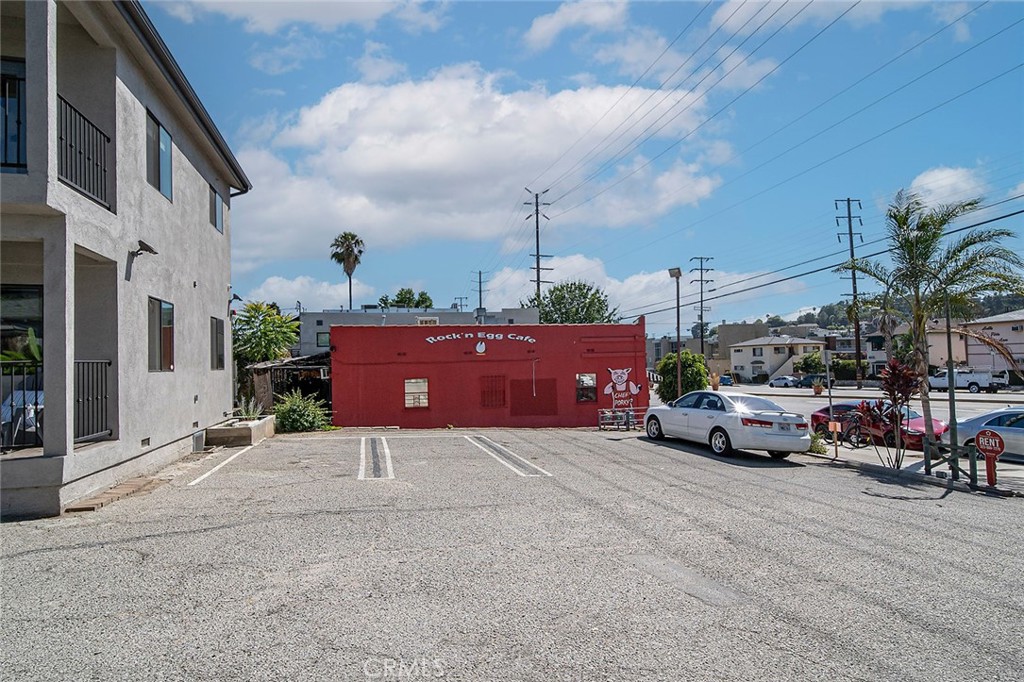 4620 Eagle Rock Boulevard, Unit 1/2 Eagle Rock, CA 90041 - Photo 25 of 26 a view of street with parked cars