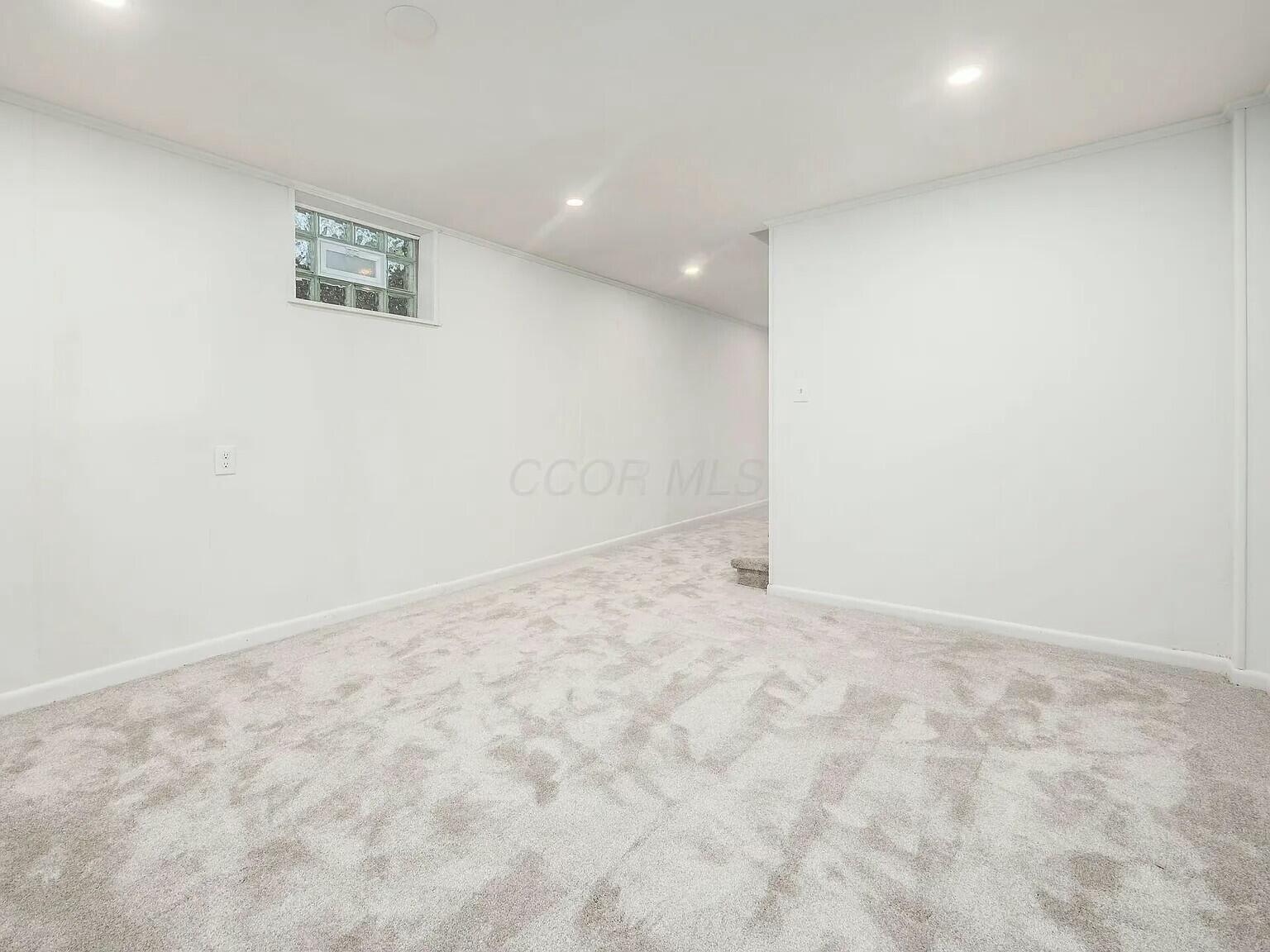 2696 Lane Road Columbus, OH 43220 - Photo 21 of 50 Fully Finished Basement