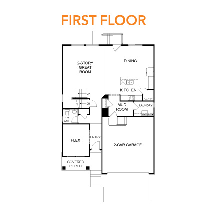 6 Harmony Rdg Parkway, Unit 1021 Mapleton, UT 84664 - Photo 2 of 4 Floor plan