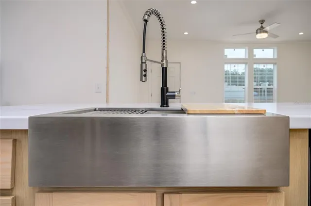 a view of room with window