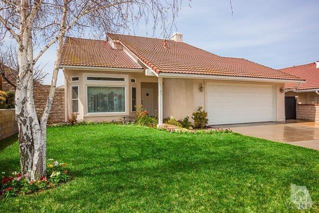4347 Laurelhurst Road Moorpark, CA 93021 - Photo 1 of 23 front view of a house with a yard