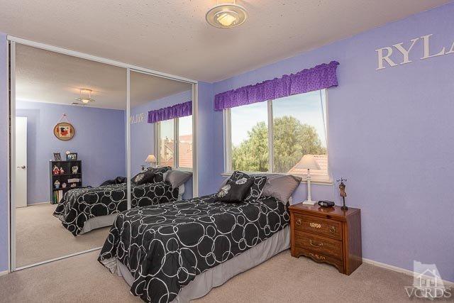 4347 Laurelhurst Road Moorpark, CA 93021 - Photo 17 of 23 a bed room with a bed and a large window