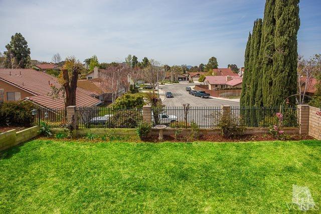 4347 Laurelhurst Road Moorpark, CA 93021 - Photo 20 of 23 a building view with a garden space