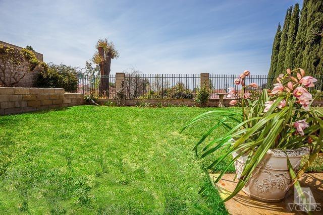 4347 Laurelhurst Road Moorpark, CA 93021 - Photo 23 of 23 a view of a garden