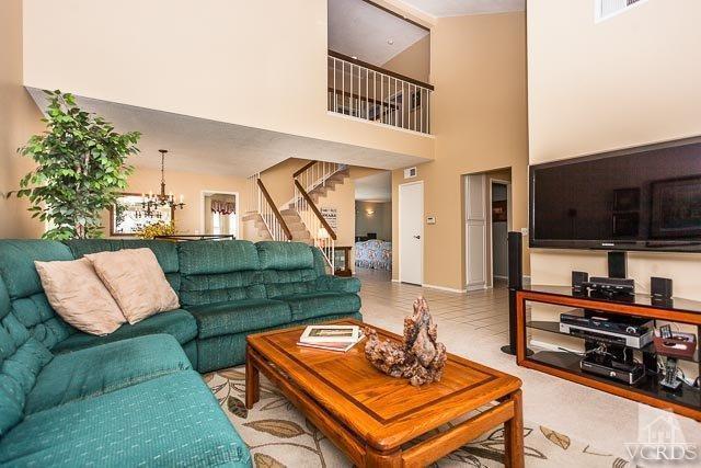 4347 Laurelhurst Road Moorpark, CA 93021 - Photo 4 of 23 a outdoor living space with furniture and a flat screen tv