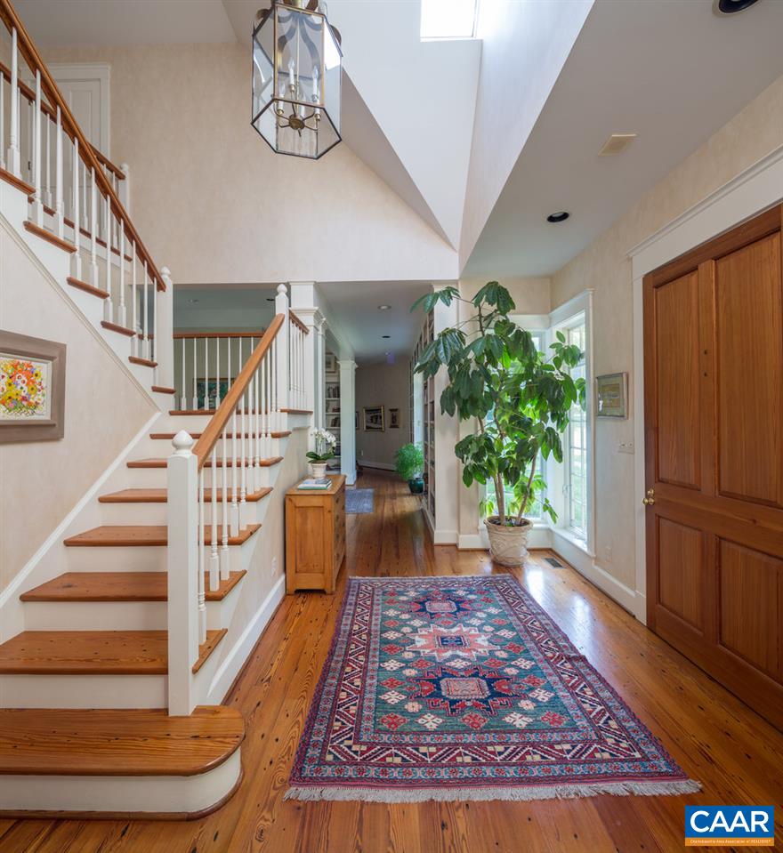 4054 Garth Road Crozet, VA 22932 - Photo 12 of 50 a view of entryway with a hall