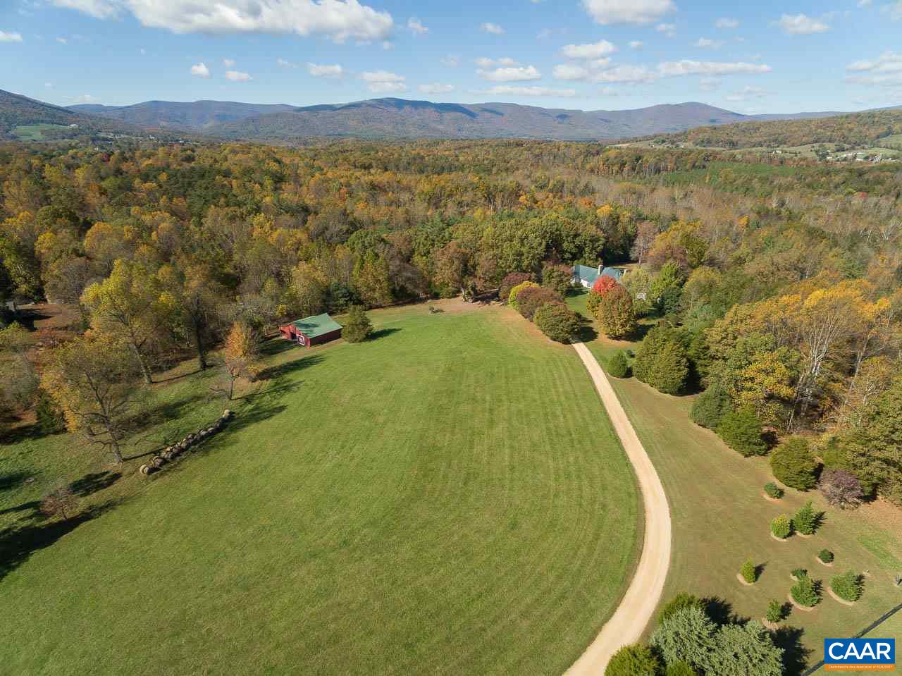 4054 Garth Road Crozet, VA 22932 - Photo 48 of 50 a view of a lake with a city