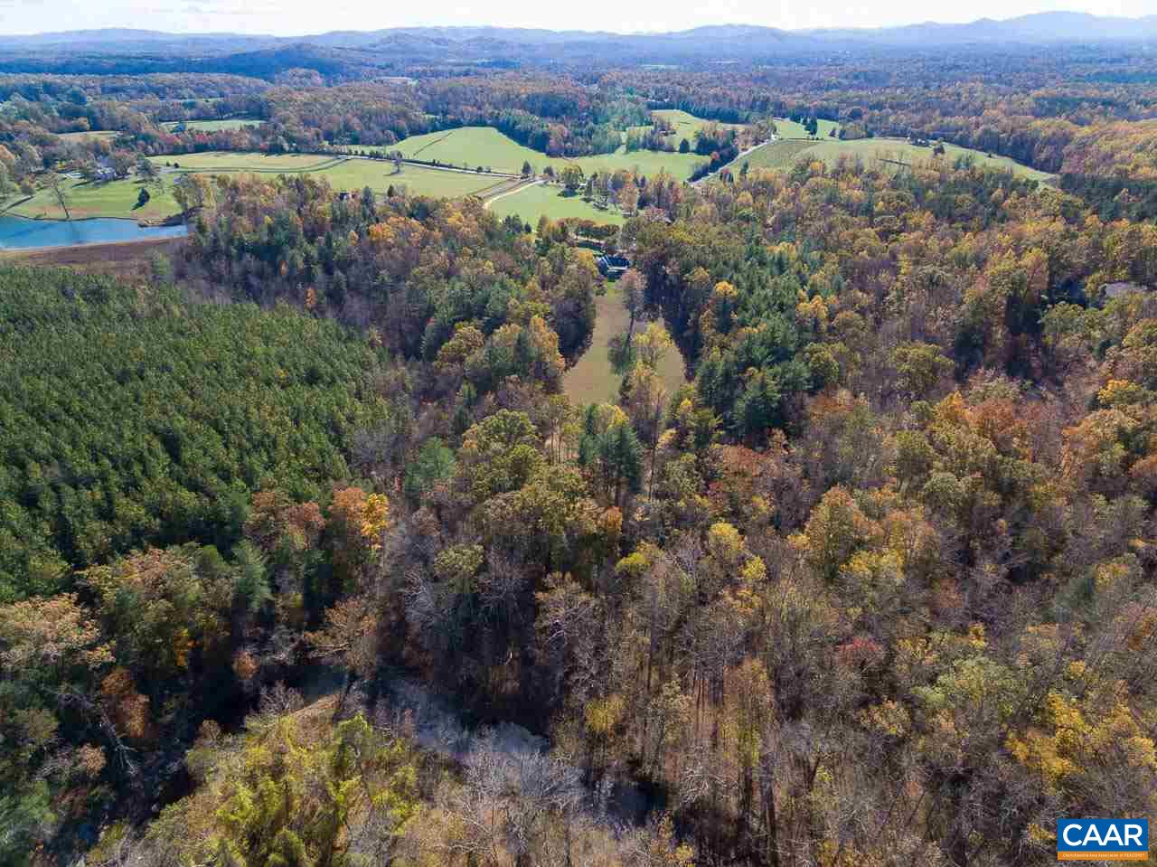 4054 Garth Road Crozet, VA 22932 - Photo 50 of 50 an aerial view of mountain and trees