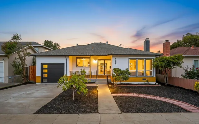 $999,999 | 316 North Kingston Street, San Mateo, CA 94401