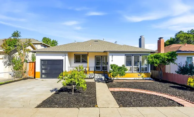$999,999 | 316 North Kingston Street, San Mateo, CA 94401