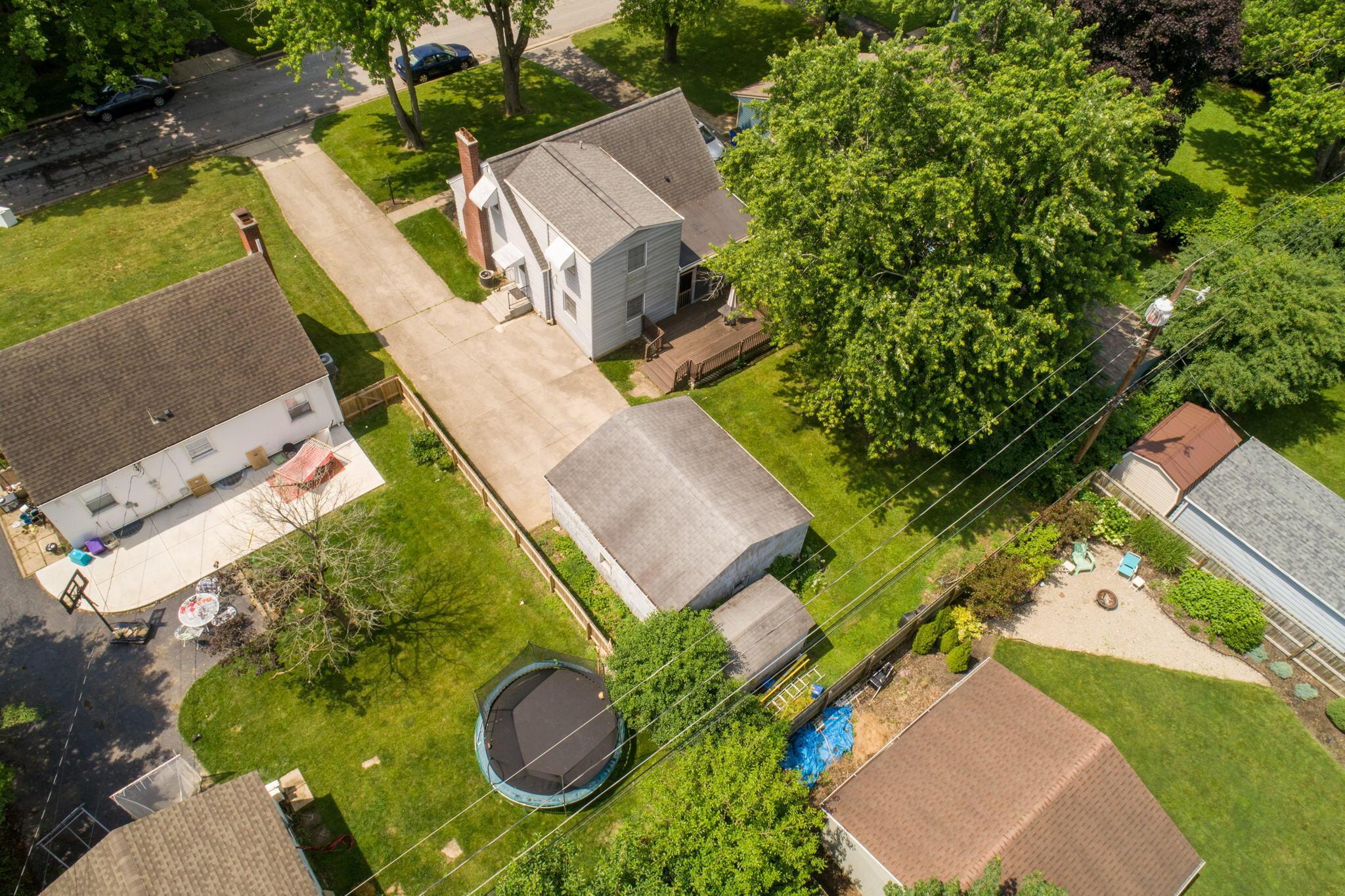 2580 Woodstock Road Columbus, OH 43221 - Photo 37 of 37 Drone Shot