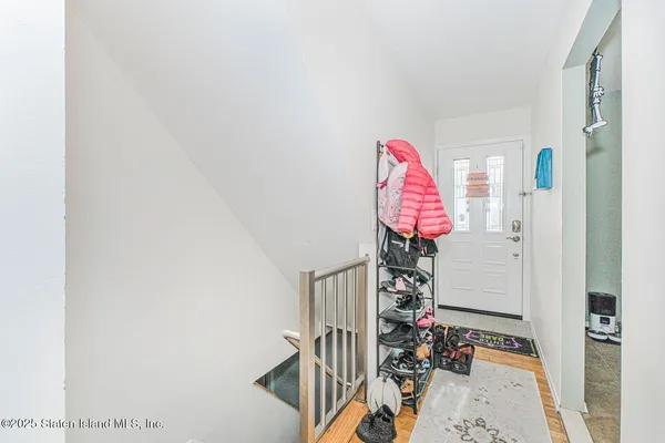 a view of a interior of the house