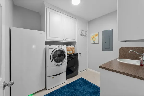 a bed room with furniture and a window