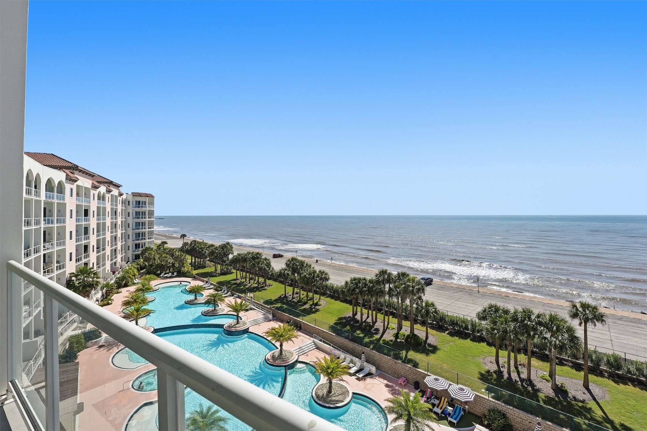 10327 Termini-San Luis Pass Road, Unit 616 Galveston, TX 77554 - Photo 26 of 38 a view of a city and ocean
