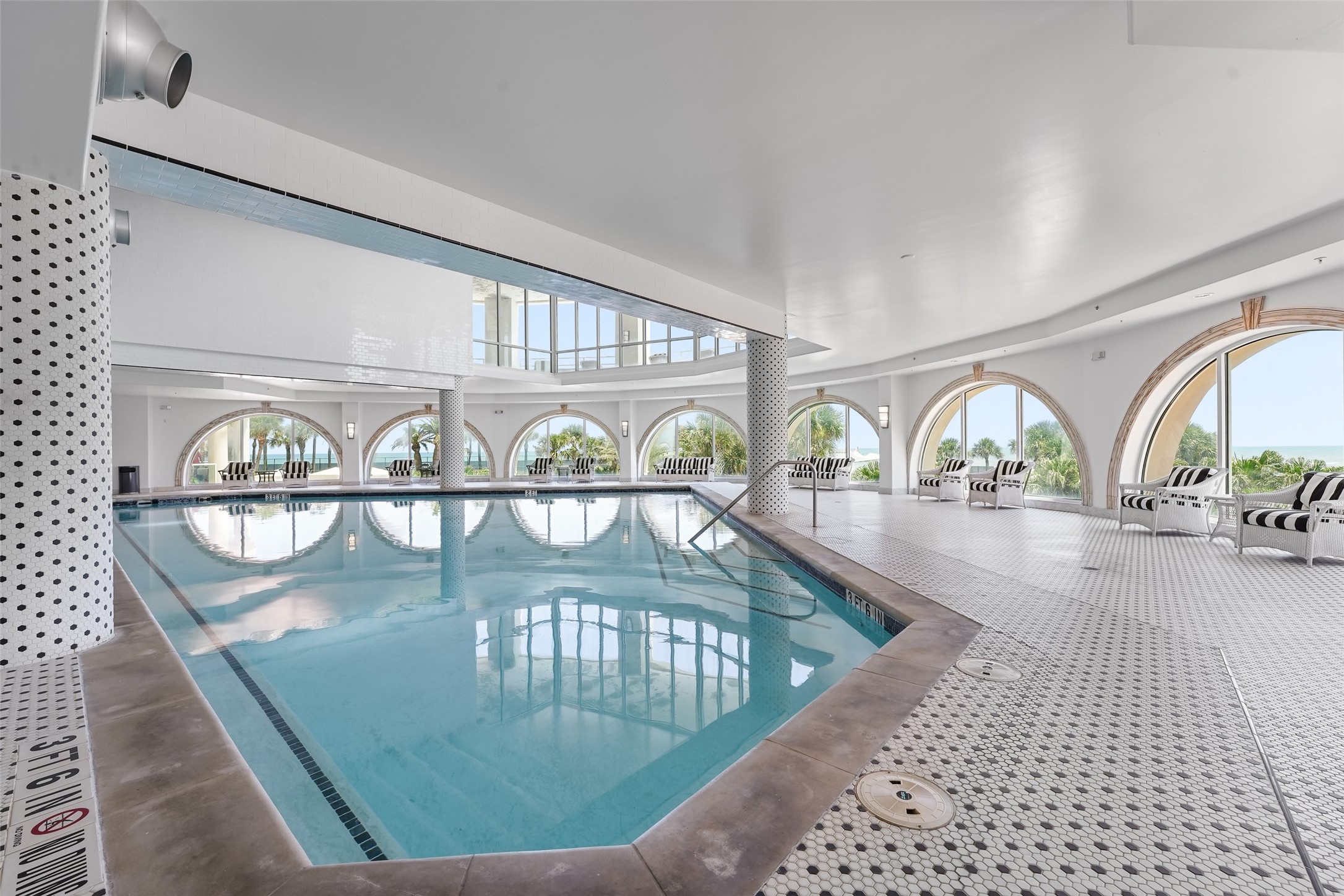 10327 Termini-San Luis Pass Road, Unit 616 Galveston, TX 77554 - Photo 32 of 38 a view of swimming pool with outdoor seating