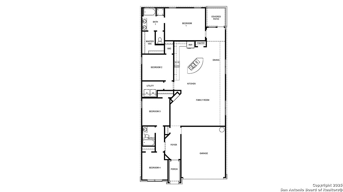 5019 Rancagua Converse, TX 78109 - Photo 2 of 35 a picture of a wall with a white wall