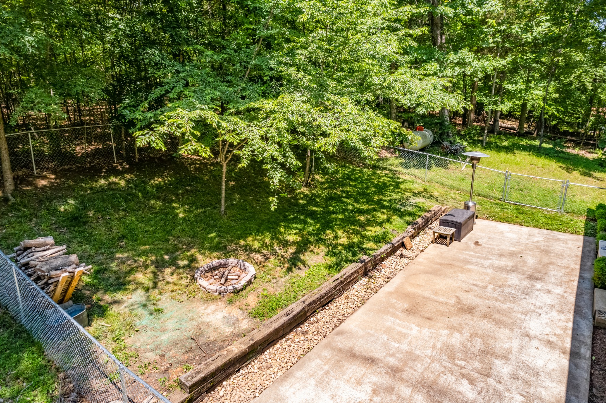 358 Harper Road Clarksville, TN 37043 - Photo 30 of 34 a view of a backyard with plants