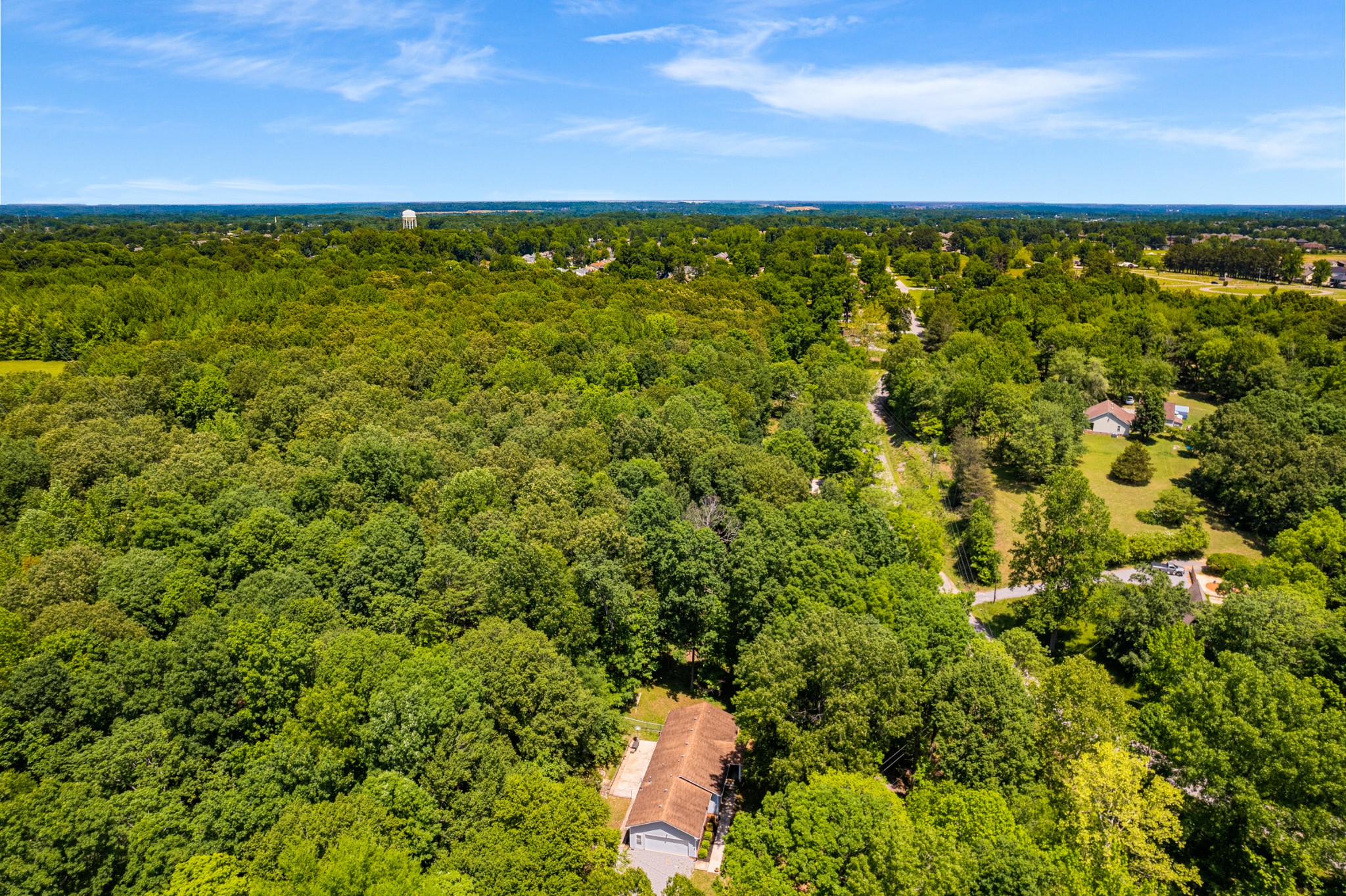 358 Harper Road Clarksville, TN 37043 - Photo 32 of 34 a view of an outdoor space and a lake view