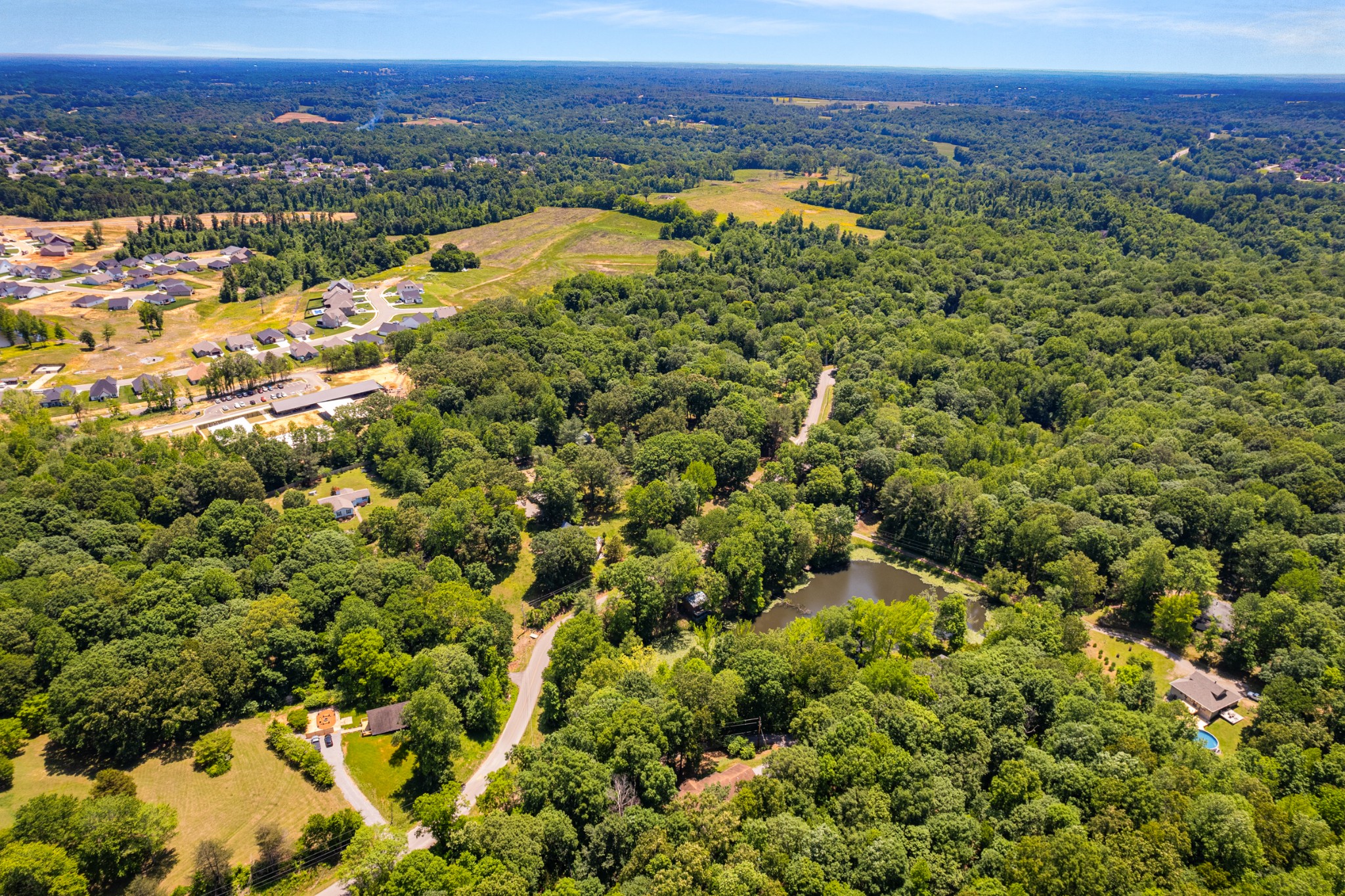 358 Harper Road Clarksville, TN 37043 - Photo 34 of 34 a view of a city with mountain view