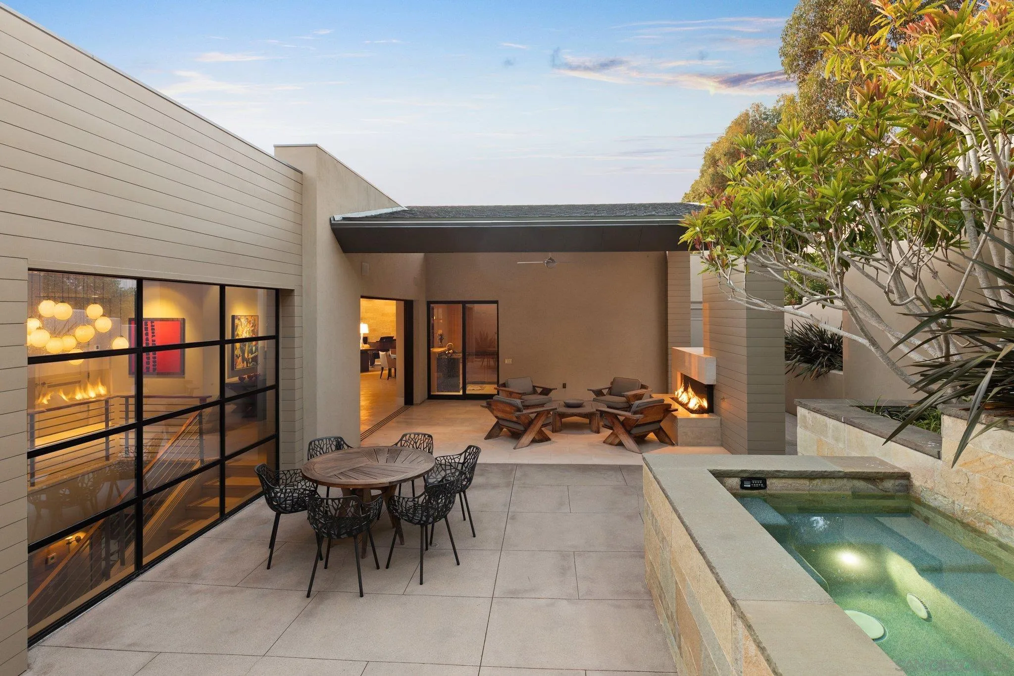 7413 Fairway Road La Jolla, CA 92037 - Photo 36 of 40 a outdoor space with chairs