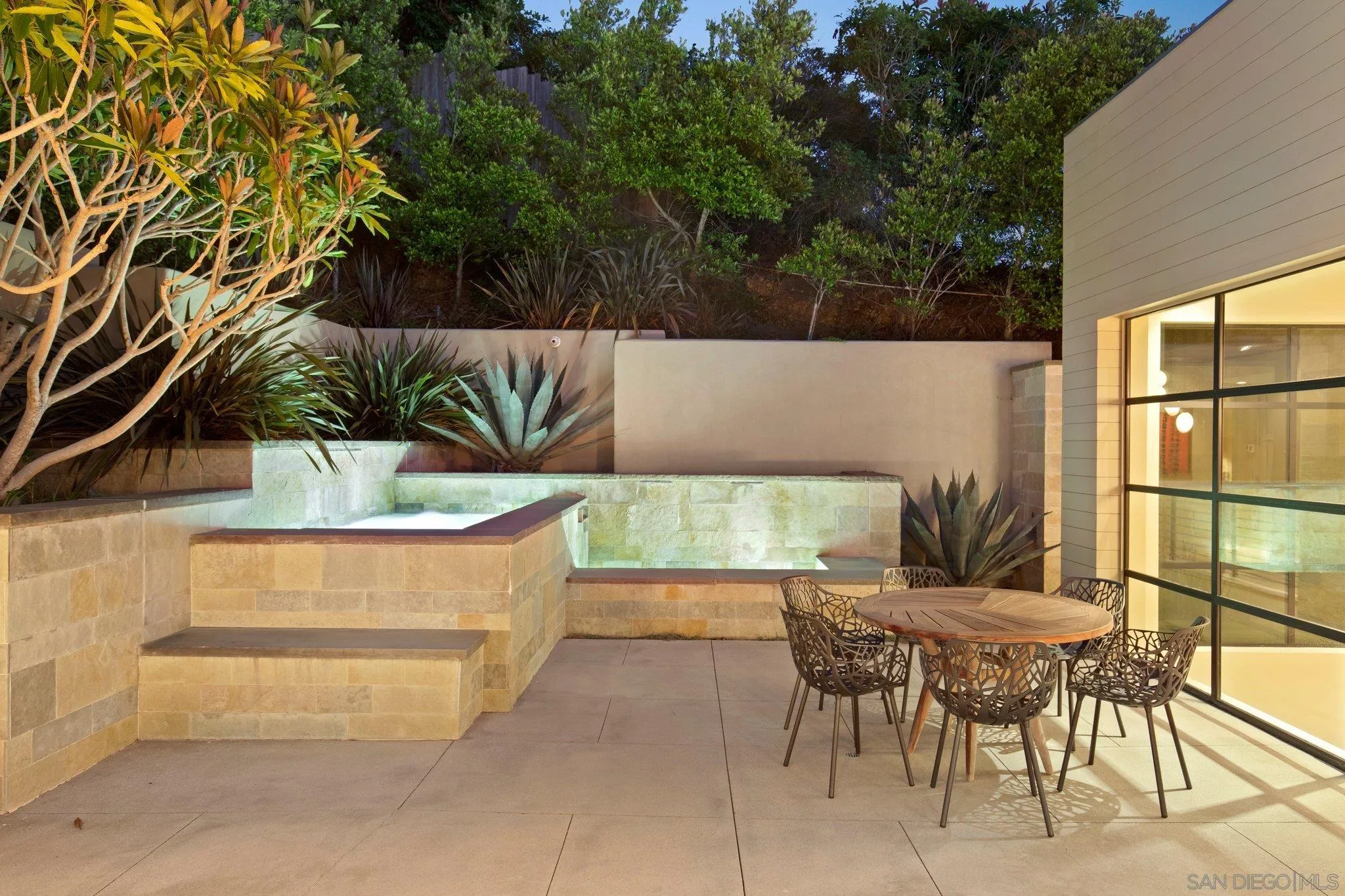 7413 Fairway Road La Jolla, CA 92037 - Photo 37 of 40 a view of outdoor space yard and patio