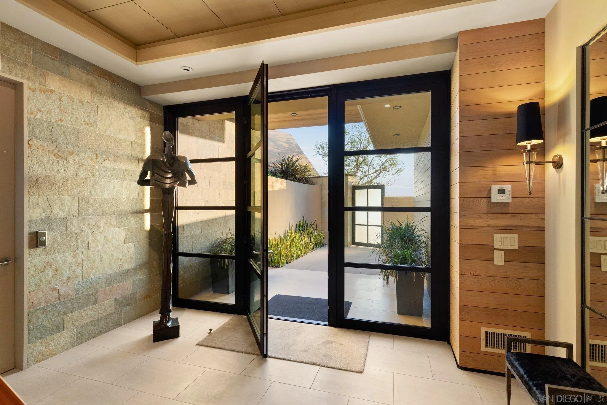 7413 Fairway Road La Jolla, CA 92037 - Photo 4 of 40 a view of front door