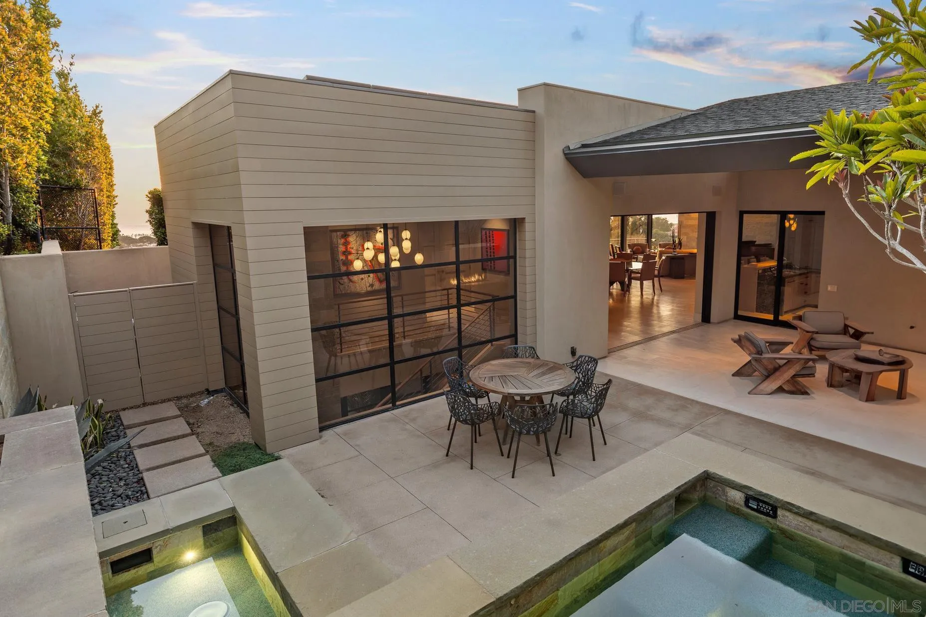 7413 Fairway Road La Jolla, CA 92037 - Photo 9 of 40 a view of a house and outdoor space