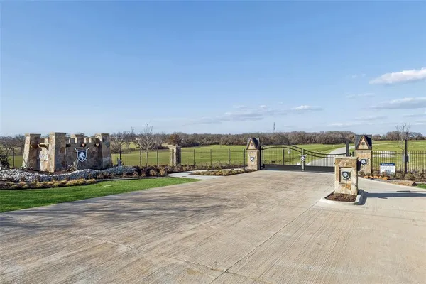 a view of a road with city view