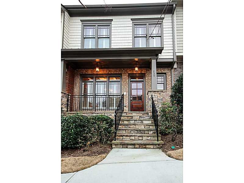 230 Mystic Ridge Hill, Unit 230 Atlanta, GA 30342 - Photo 1 of 1 Exterior Front. Timeless curb appeal with welcoming front porch.