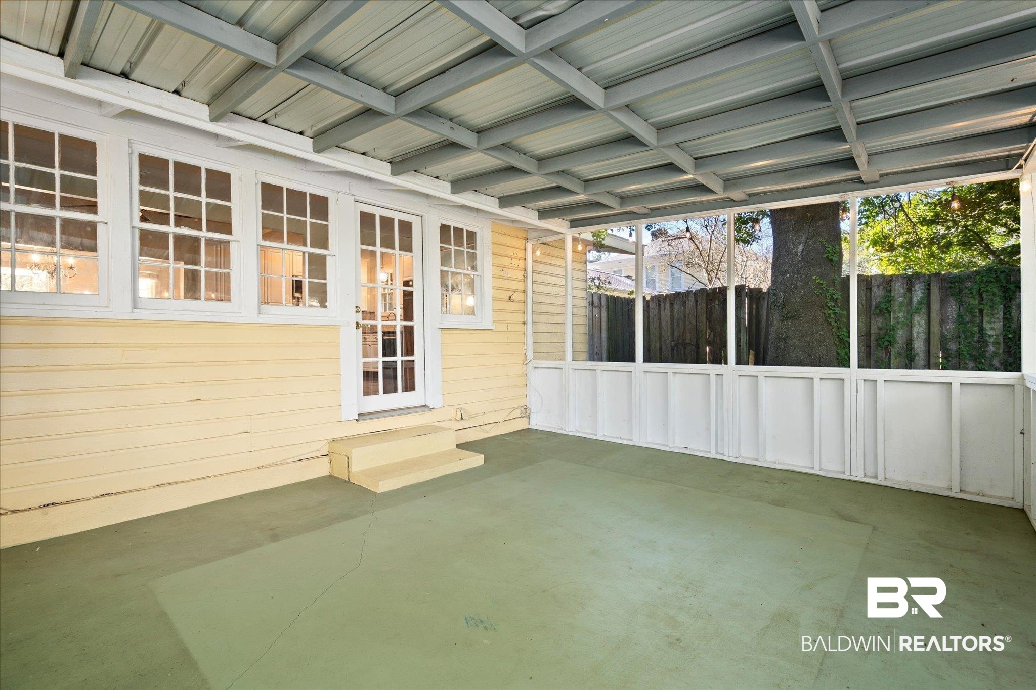 1220 Elmira Street Mobile, AL 36604 - Photo 14 of 20 View of unfurnished sunroom
