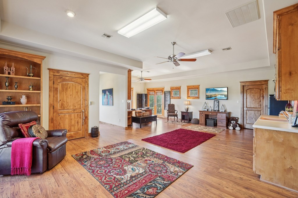 2121 Landmark Kerrville, TX 78028 - Photo 75 of 108 a living room with furniture rug and window