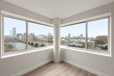 a view of a city from a window