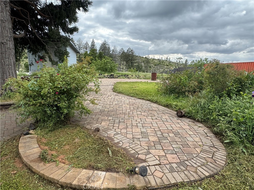 3738 Pinkston Canyon Road Oroville, CA 95965 - Photo 19 of 24 Paver stone pathway