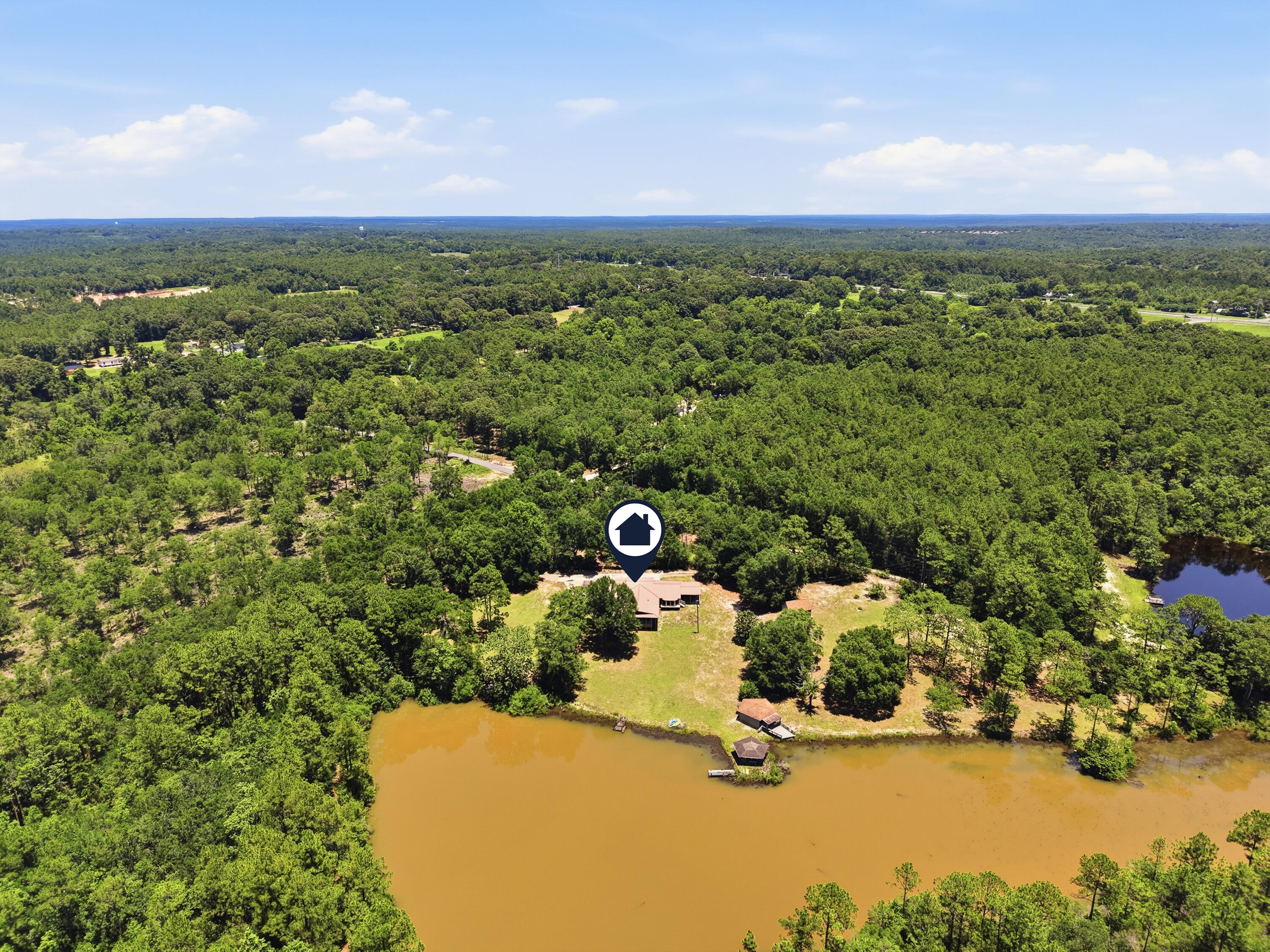2897 Adams Road Crestview, FL 32536 - Photo 93 of 101 2897 adams rd drone-1