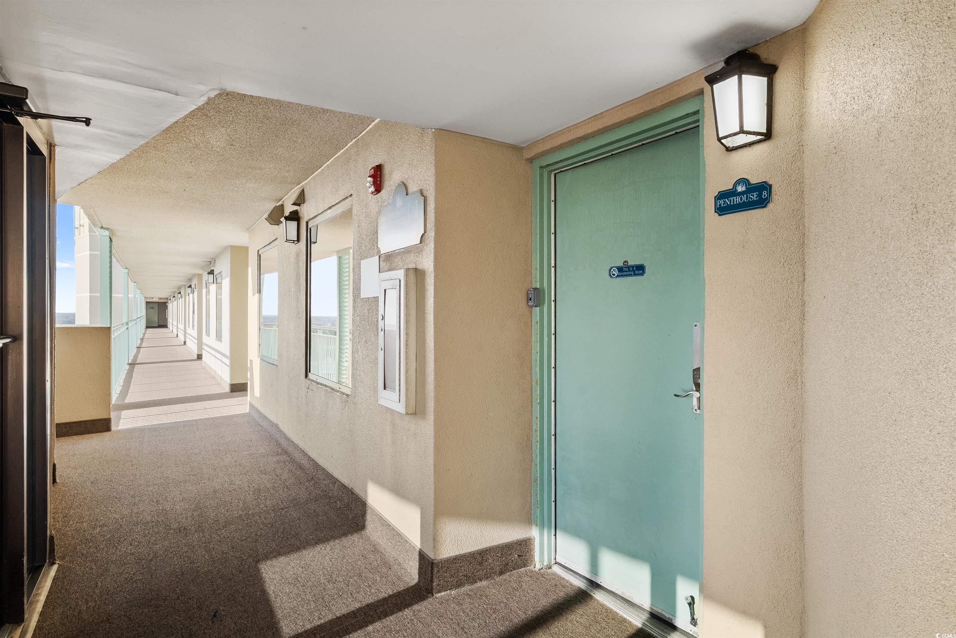 205 74th Avenue North, Unit 1908 Myrtle Beach, SC 29572 - Photo 3 of 39 View of exterior entry