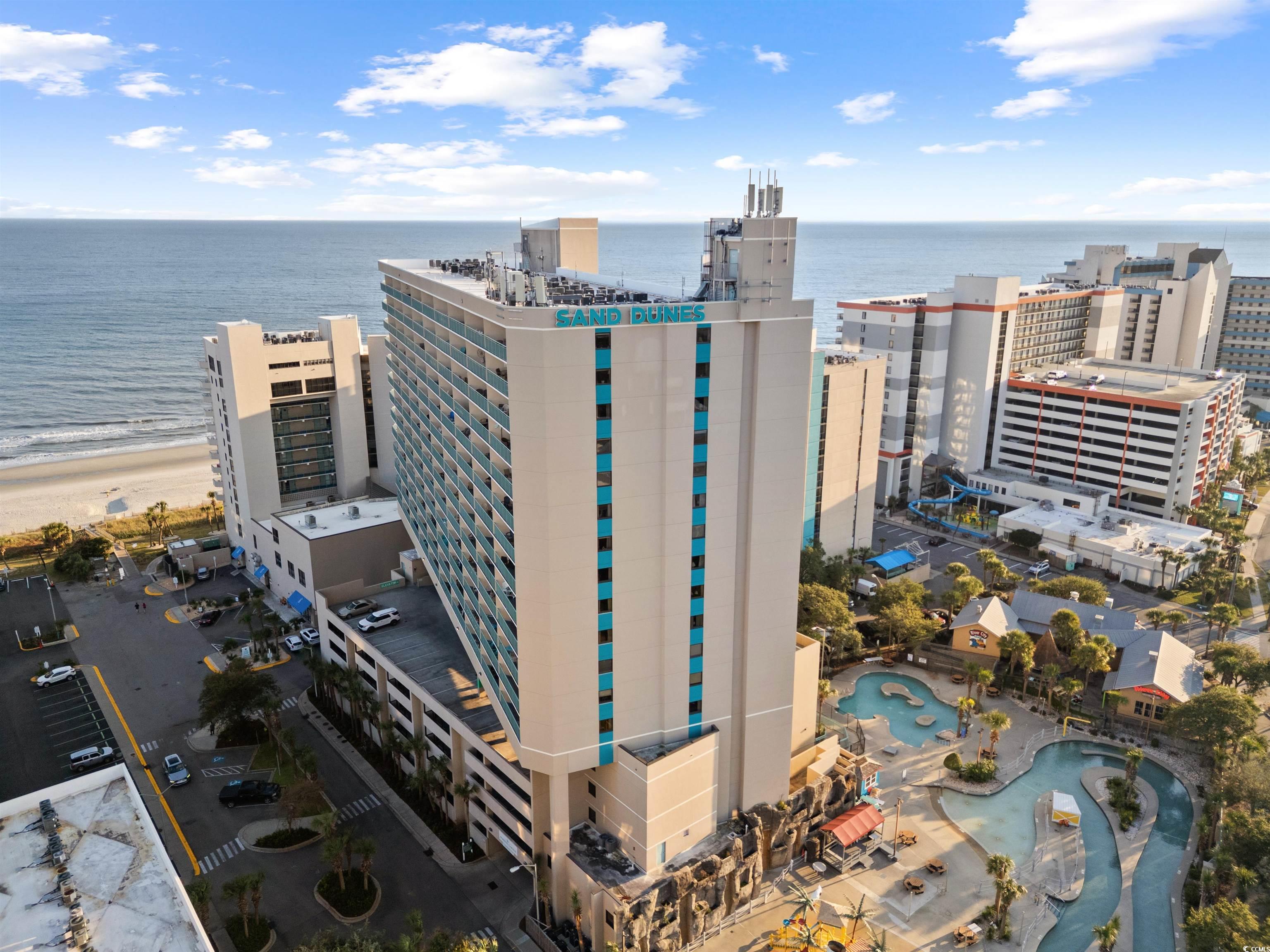 205 74th Avenue North, Unit 1908 Myrtle Beach, SC 29572 - Photo 39 of 39 Drone / aerial view of expansive beach