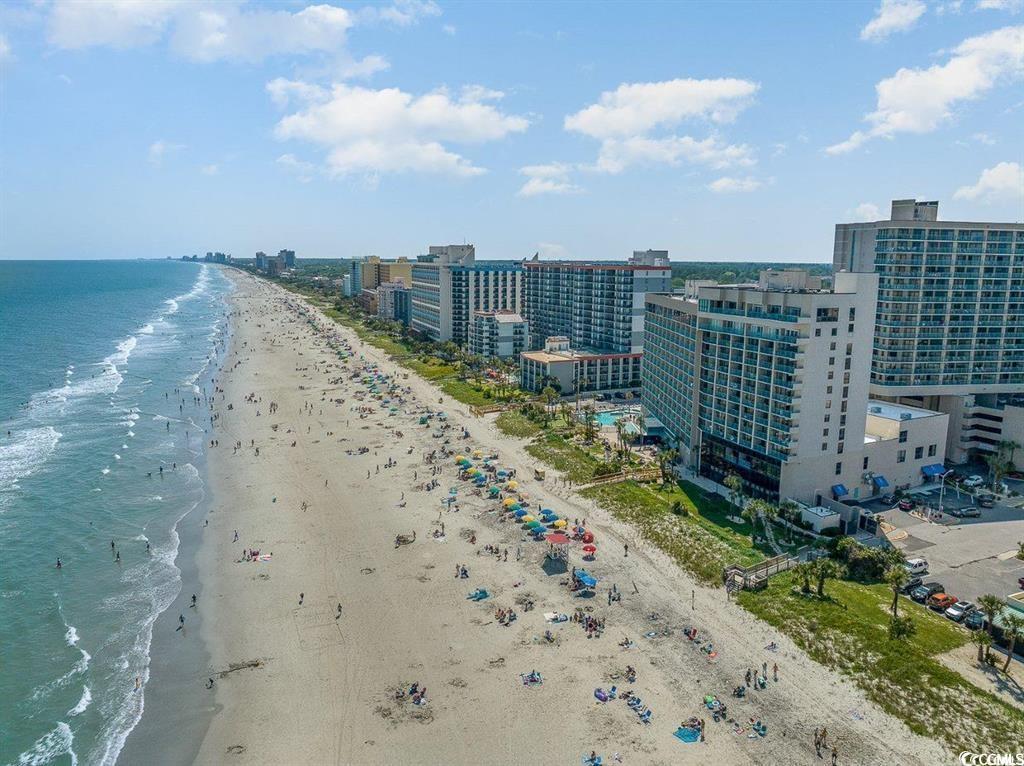205 74th Avenue North, Unit 1908 Myrtle Beach, SC 29572 - Photo 5 of 39 Bird's eye view of extended coastline