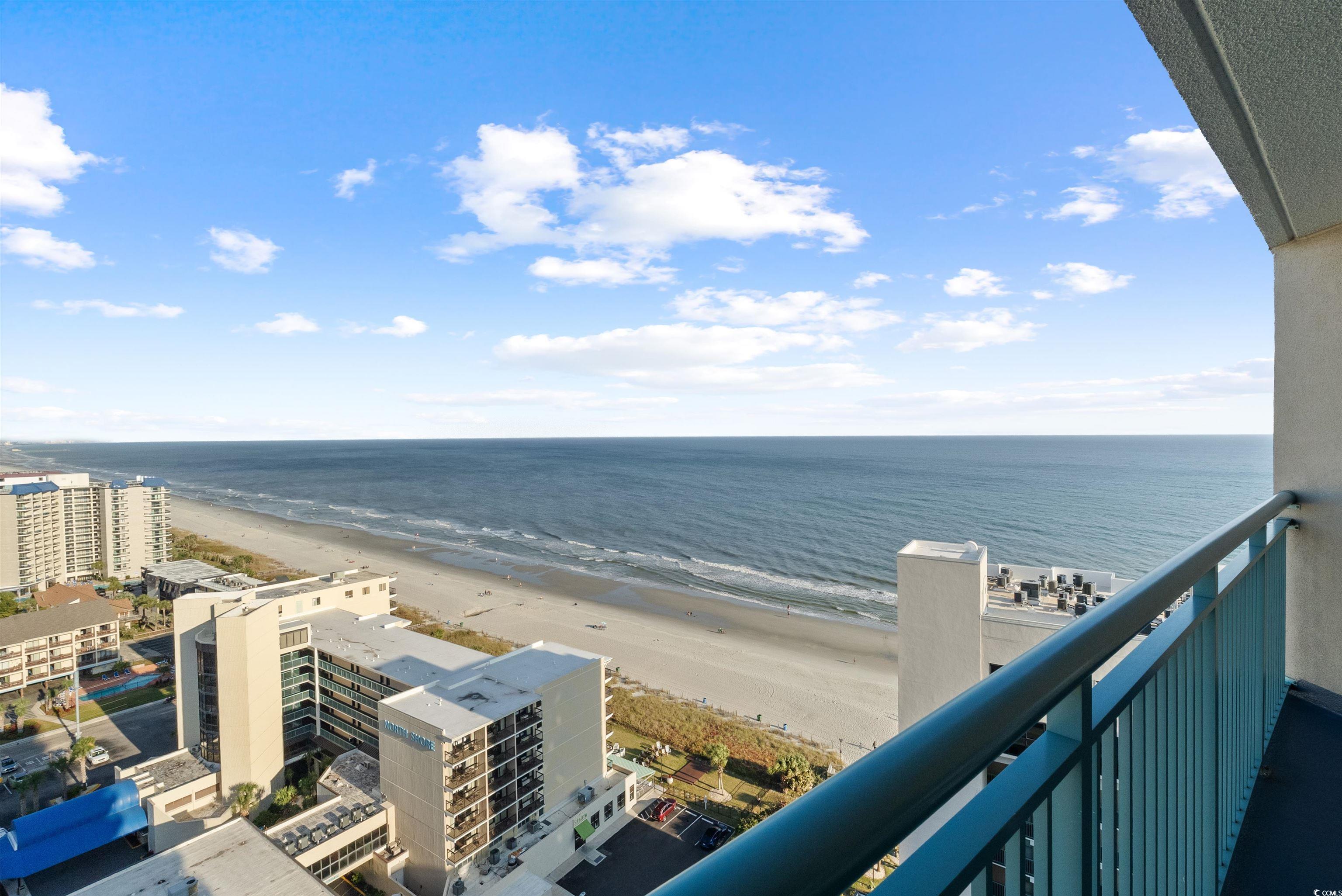 205 74th Avenue North, Unit 1908 Myrtle Beach, SC 29572 - Photo 6 of 39 Water view featuring local beach