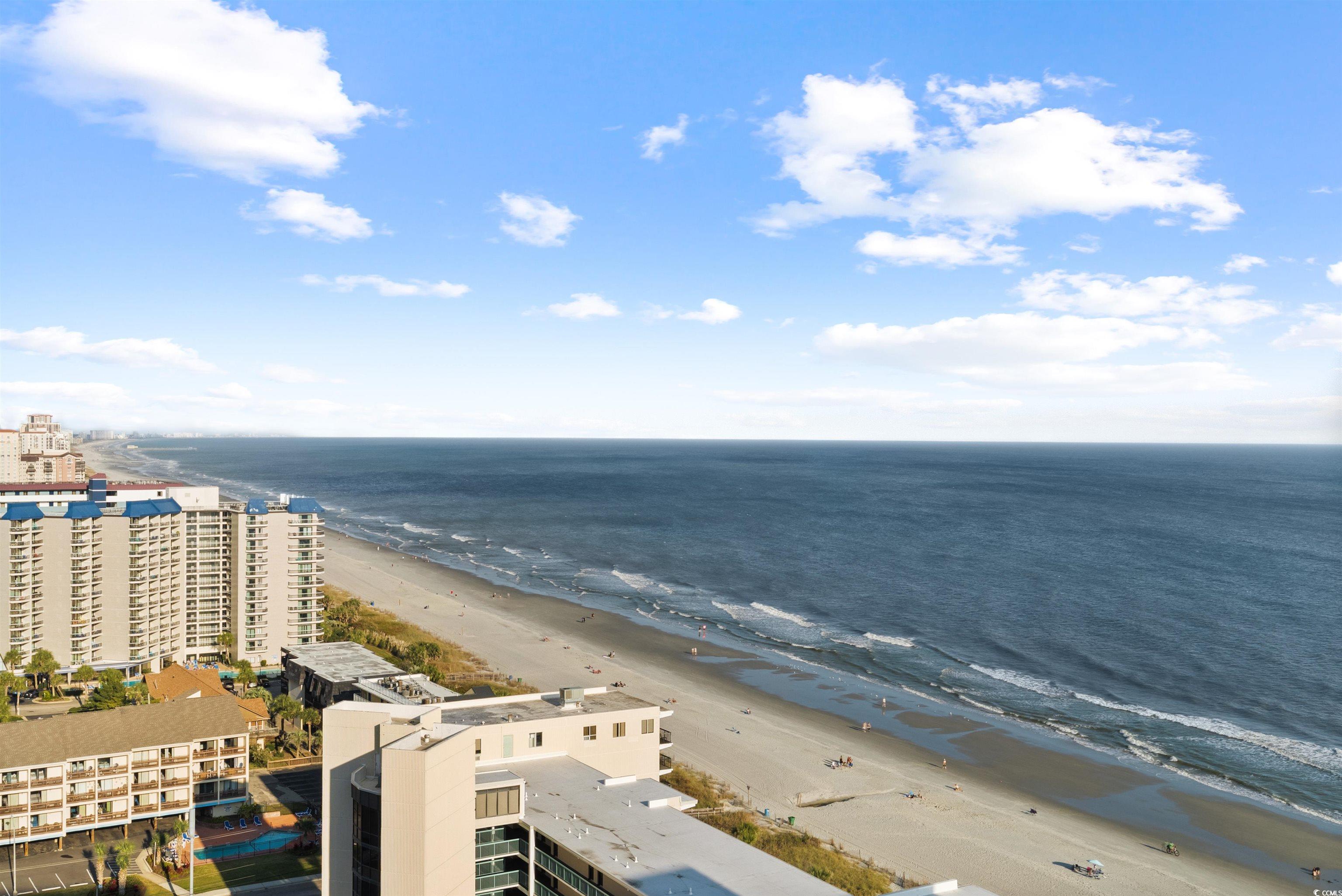 205 74th Avenue North, Unit 1908 Myrtle Beach, SC 29572 - Photo 8 of 39 Water view with nearby beach