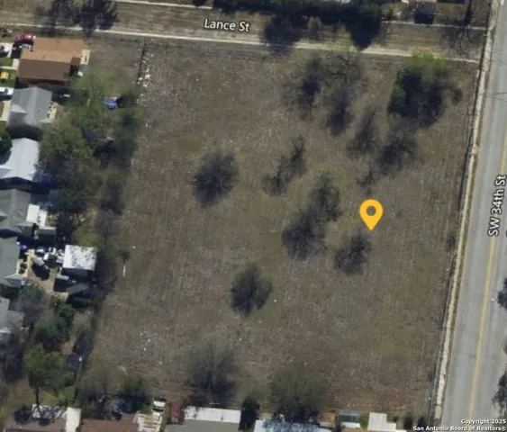 a view of a street with houses