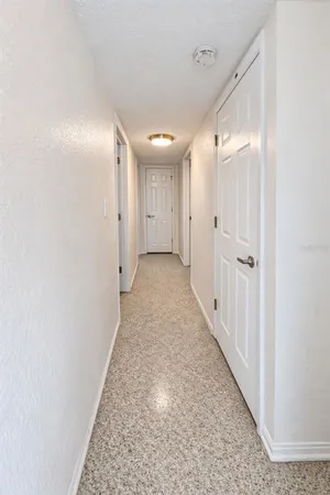 a view of a hallway