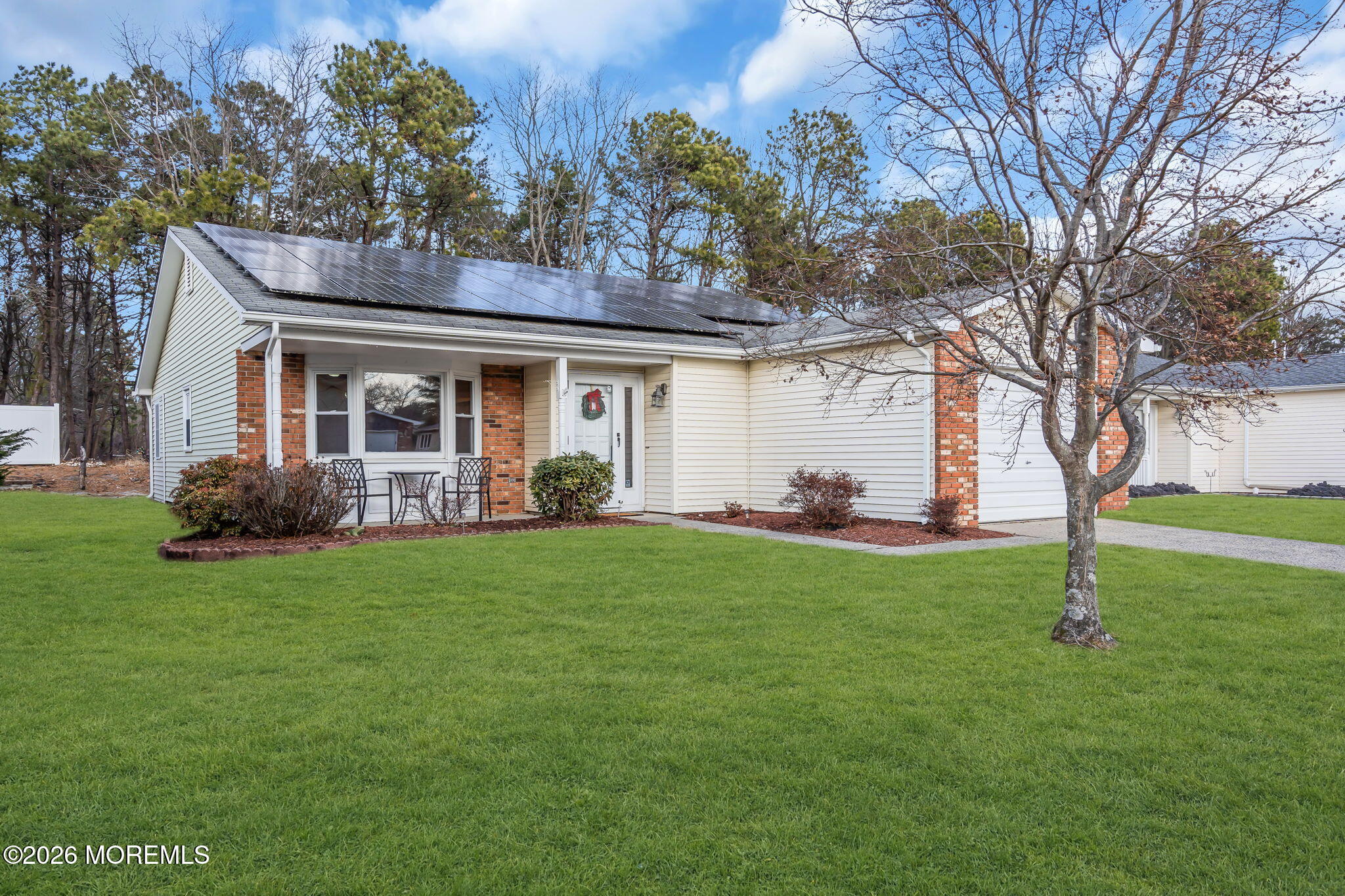 14 Thames Place Brick, NJ 08723 - Photo 1 of 37 a front view of house with yard and green space