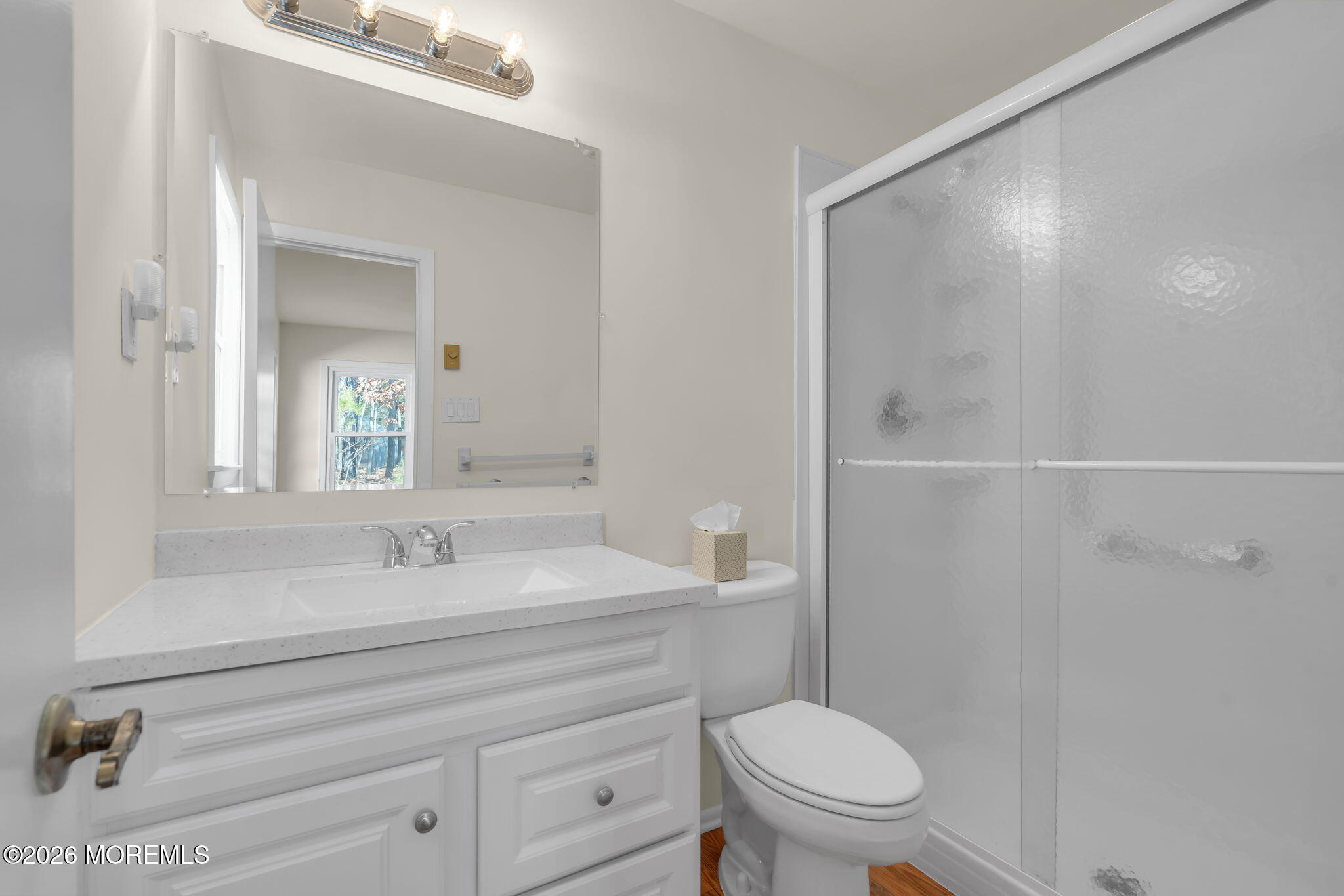 14 Thames Place Brick, NJ 08723 - Photo 19 of 37 a bathroom with a sink a toilet and shower